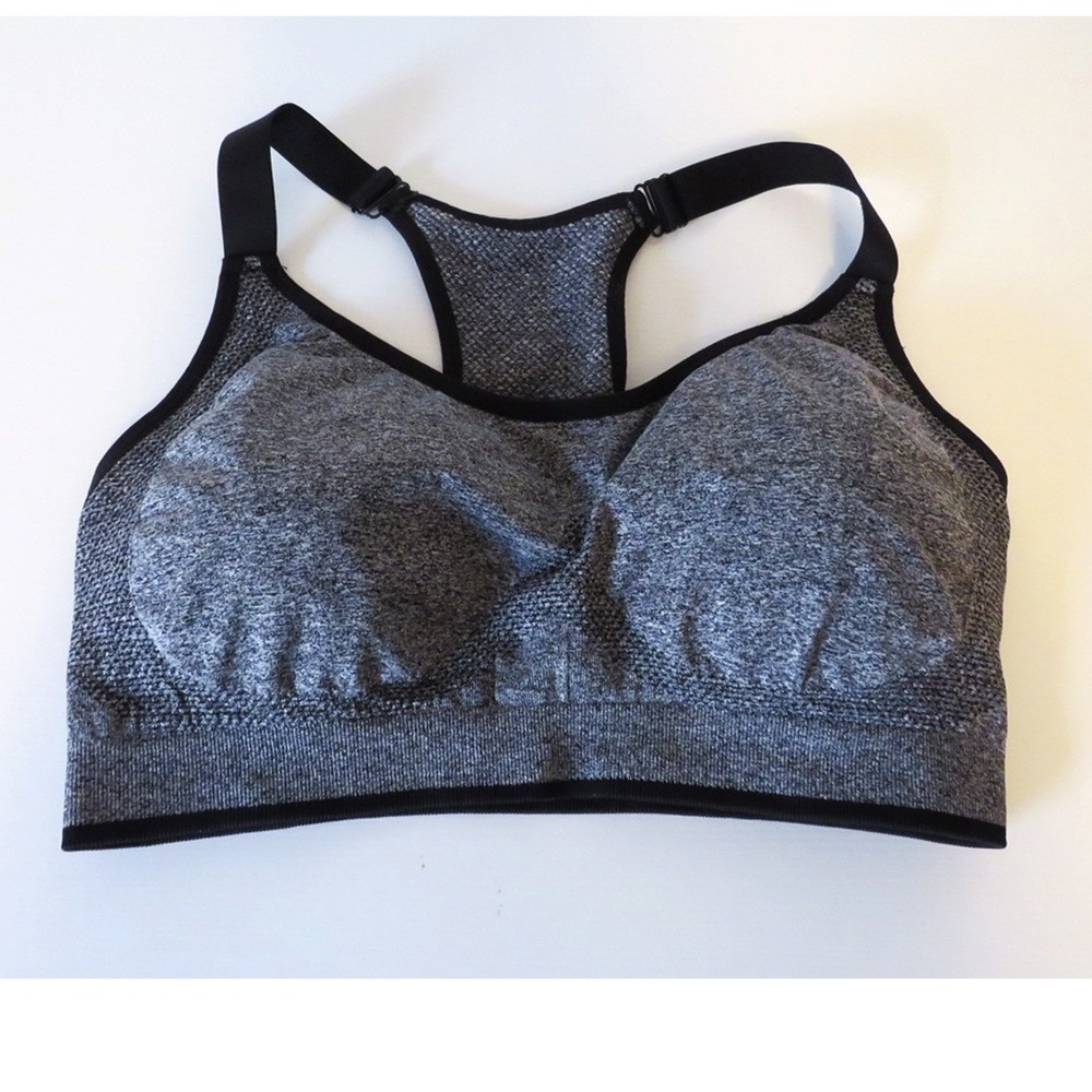 NWOT Nanette Lepore Plus Size 2X Sports Bra Adjustable Straps Removable Padding